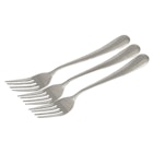 Stainless Steel Dinner Forks - 3 Pack image number null