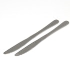 Stainless Steel Butter Knives - 2 Pack image number null