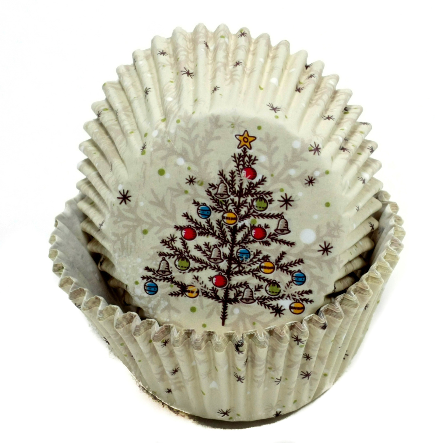Cupcake Liners Christmas /50