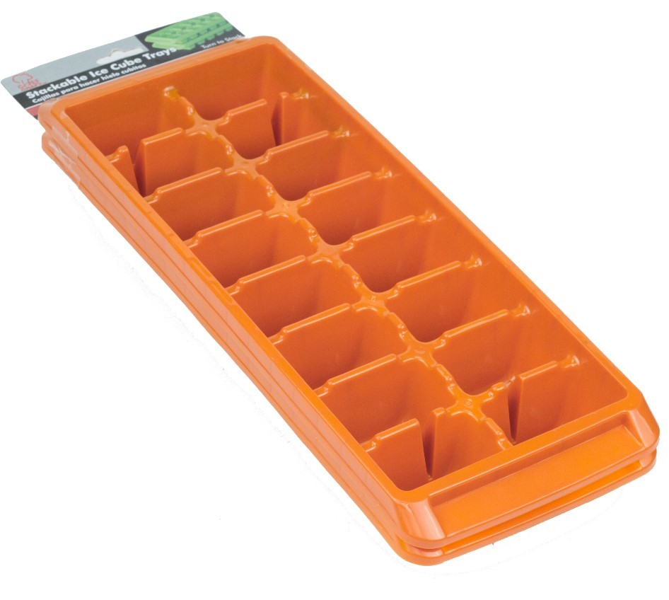 Ice Cube Trays - Thermoplastic, Shapes