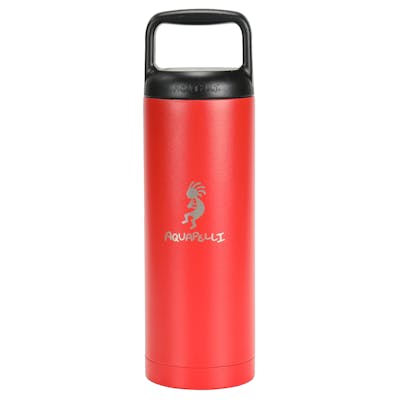 Vacuum Insulated Water Bottles - 18 oz, Red