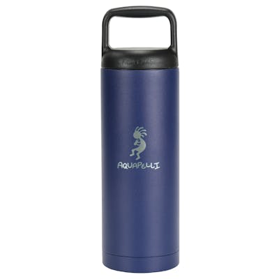 Vacuum Insulated Water Bottles - 18 oz, Blue