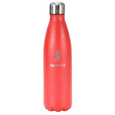 Vacuum Insulated Water Bottles - 16 oz, Red