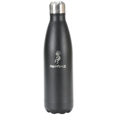 Vacuum Insulated Water Bottles - 16 oz, Black