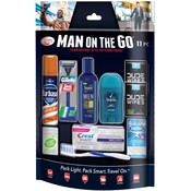 Men's Deluxe Hygiene Kit - 11 Pieces