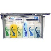 Unisex Hygiene Emergency Kit - 9 Pieces, TSA Compliant