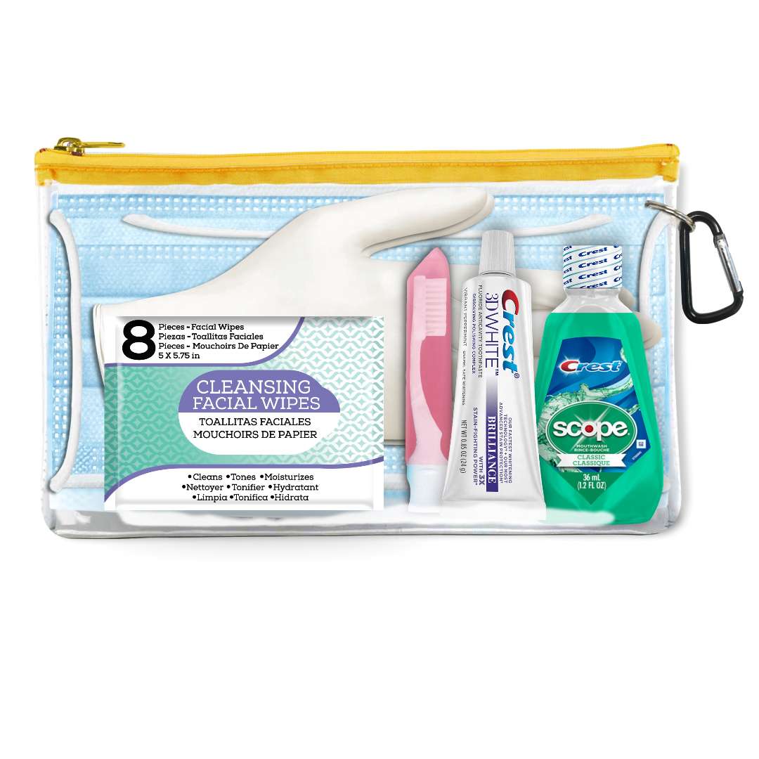 Stay Safe Germ Protection Kits - 8 Pieces