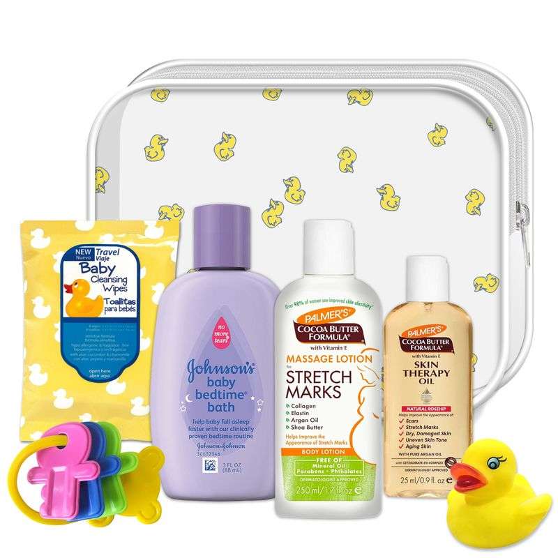 Maternity and Baby Care Kit - 7 Piece