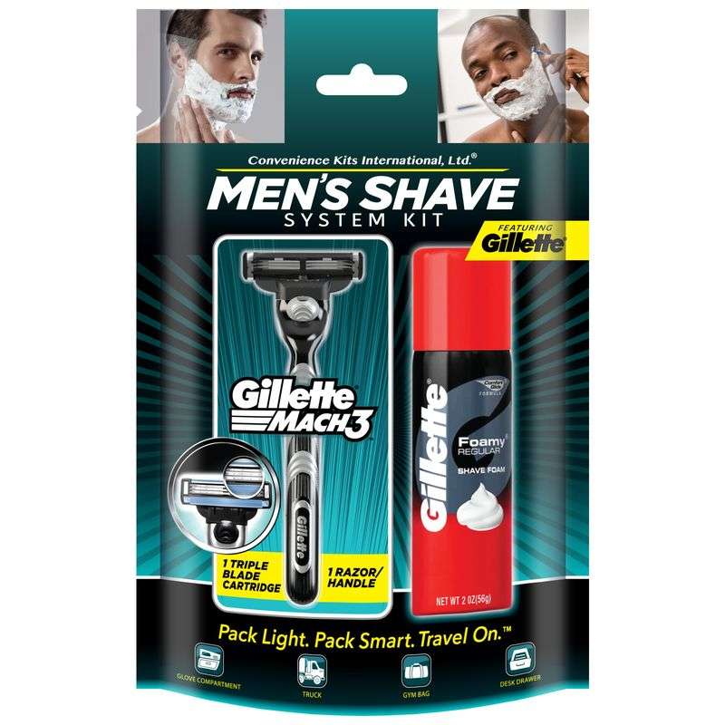 Men's Shave Kit - 2 Piece