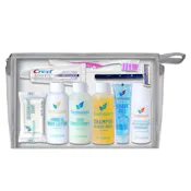 Unisex Hygiene Emergency Kit - 9 Pieces, TSA Compliant