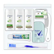 Essential Hygiene & Toiletry Kit - 8 Pieces