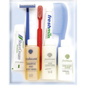 Emergency Unisex Grooming &amp; Hygiene Kit - 8 Piece