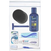 Men's Grooming &amp; Dental Kit - 8 Piece