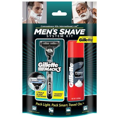 Men's Shave Kit - 2 Piece