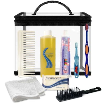 Youth Hygiene Kits - 9 pc