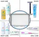 Unisex Hygiene Emergency Kit - 9 Pieces, TSA Compliant (2 of 2)