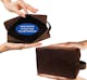 Brown Toiletry Bag (1 of 2)