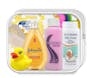 9pc Baby Travel Bags - Duck Print Bag, Clear (2 of 2)