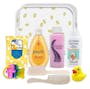 9pc Baby Travel Bags - Duck Print Bag, Clear (1 of 2)