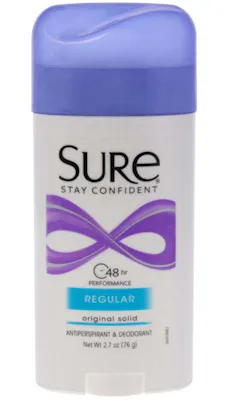 Sure Original Solid Antiperspirant Deodorant, 2.7 oz