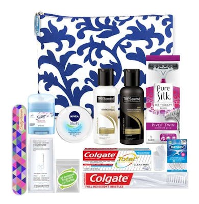 Women's Travel Kit - 13 Piece