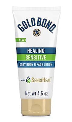 Gold Bond Healing Sensitive Daily Body and Face Lotion - 4.5 oz