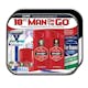 Men's Man On-The-Go Travel Kit, 10 Pieces (1 of 2)