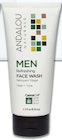 Andalou Naturals Refreshing Face Wash for Men - 1.7 oz image number null