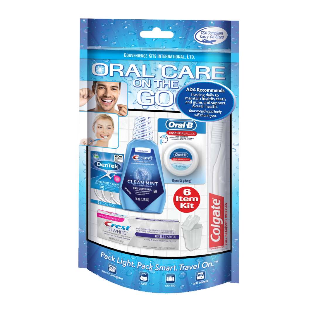 Dental Kits - 6 Pieces