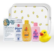 Johnson &amp; Johnson 6-Piece Baby Travel Kit