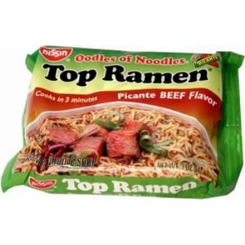 Wholesale Nissin Top Ramen Noodles Picante Beef Sku Dollardays