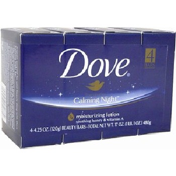 dove calming soap