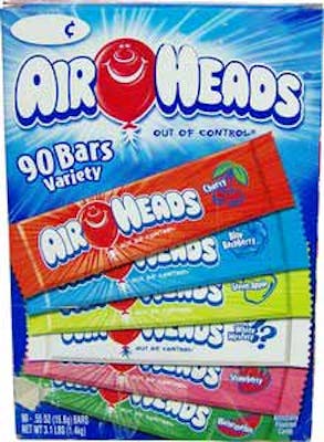 Wholesale Airheads Singles Assorted Flavors | DollarDays