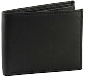 Men's Leather Wallets - 2 Colors, Bi-fold