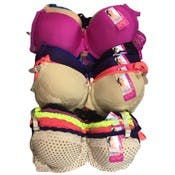 Women's Fashion Bras - Assorted, Sizes 32-42