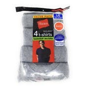 Hanes Men's T-Shirts - Assorted, Irregular, S - 2 X, 4 Pack