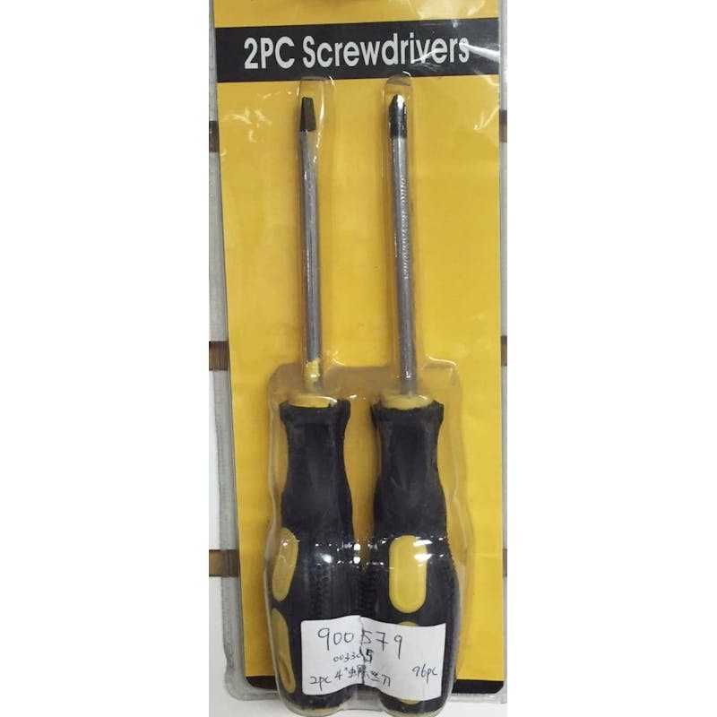 2 piece screwdriver set