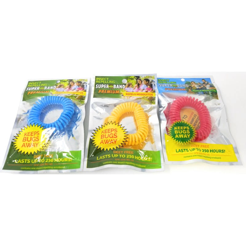 Insect Repelling Mosquito Band Deet Free Bracelet