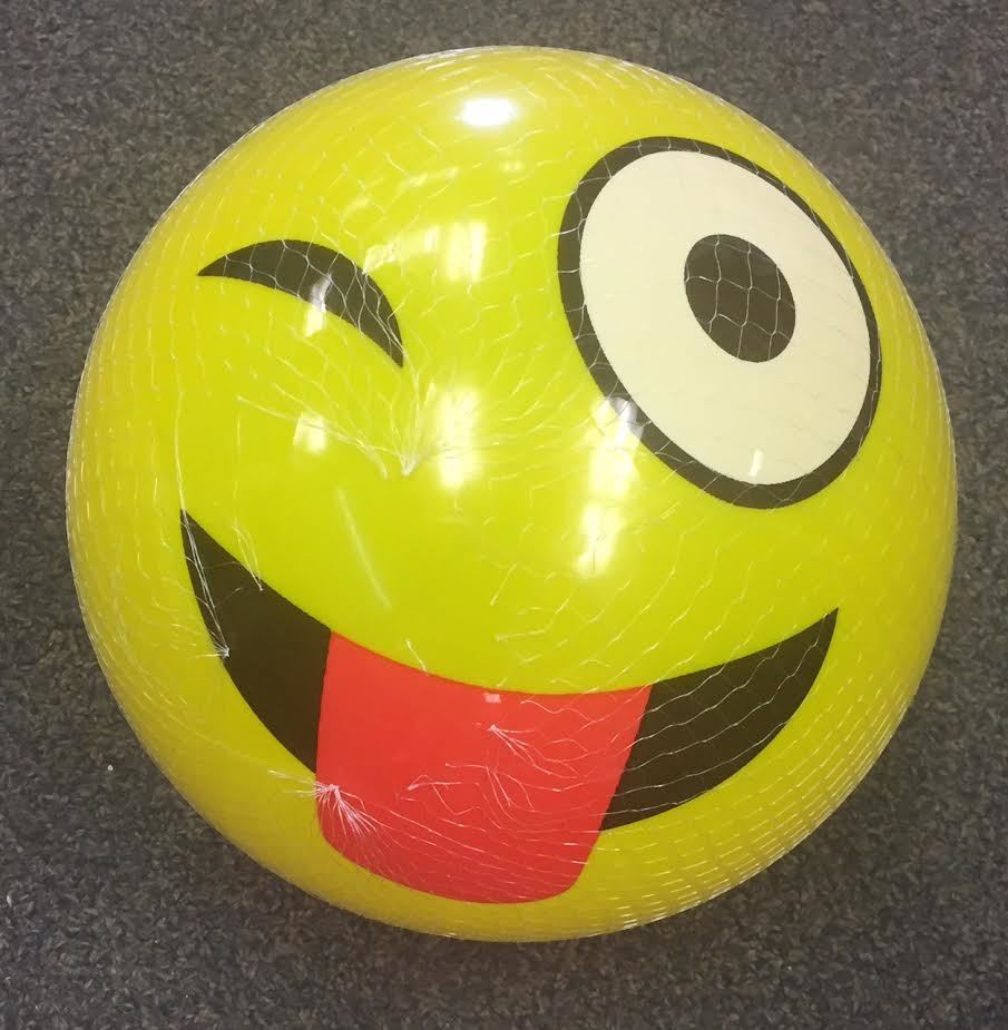 Emoji Inflatable Balls