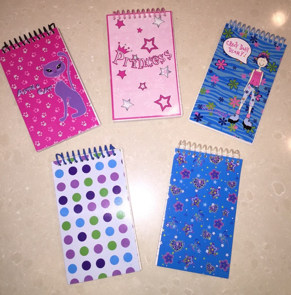 Wholesale Spiral Notepads Assorted Prints DollarDays