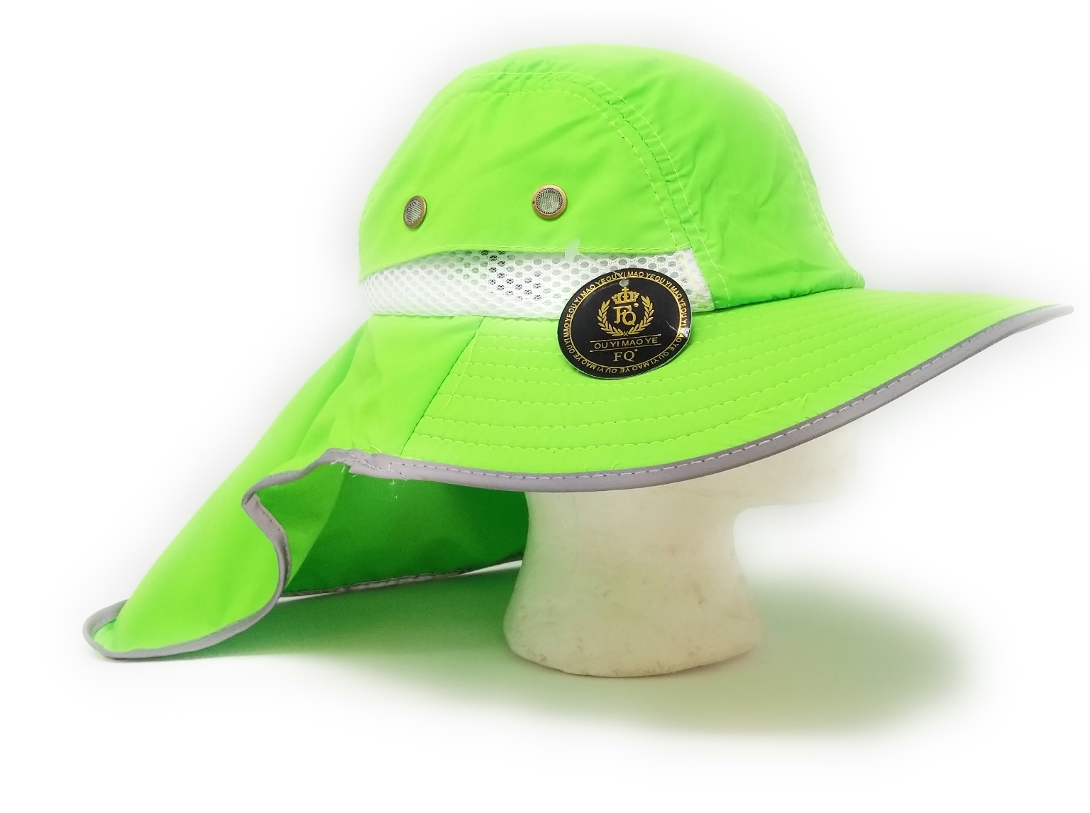Reflective Fishing Hats - Assorted Colors