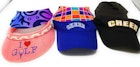 Sun Visor Hats - Assorted Styles image number null