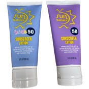 Sunscreen Lotions - SPF 50, 3 oz