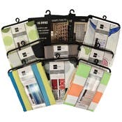 Fabric Shower Curtains - Assorted Designs