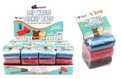 Dog Waste Bags - Assorted Colors, 6 Pack