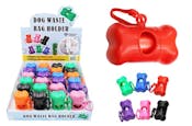 Dog Waste Bags & Holders - Assorted Colors