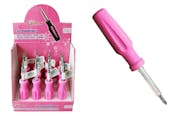 6-in-1 Screwdrivers, Pink