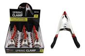 Metal Spring Clamps - 4"