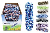 Dog Rope Sticks, Assorted, 7"