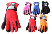 Women's Polar Fleece Gloves, Assorted